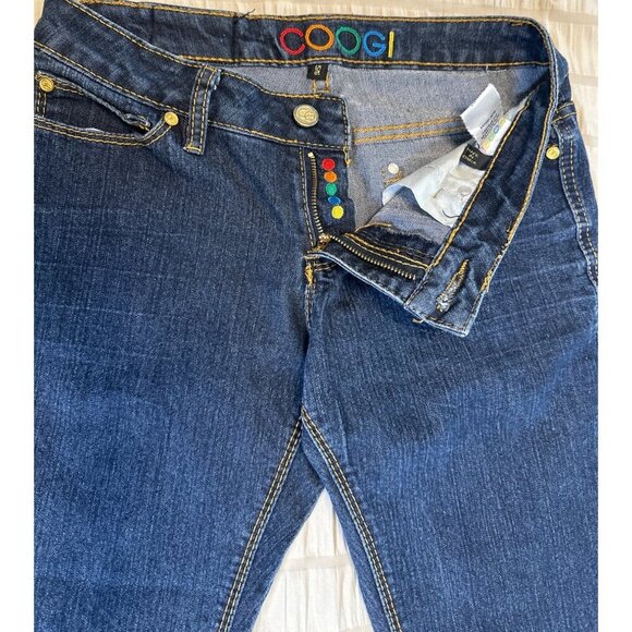 COOGI Jeans Embroidered Rainbow Straight Leg, Size 5/6 - Picture 5 of 9